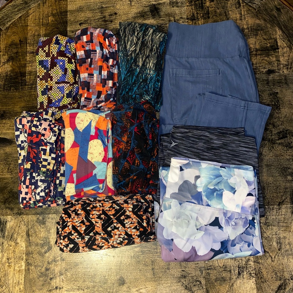 Lula Roe leggings TC size